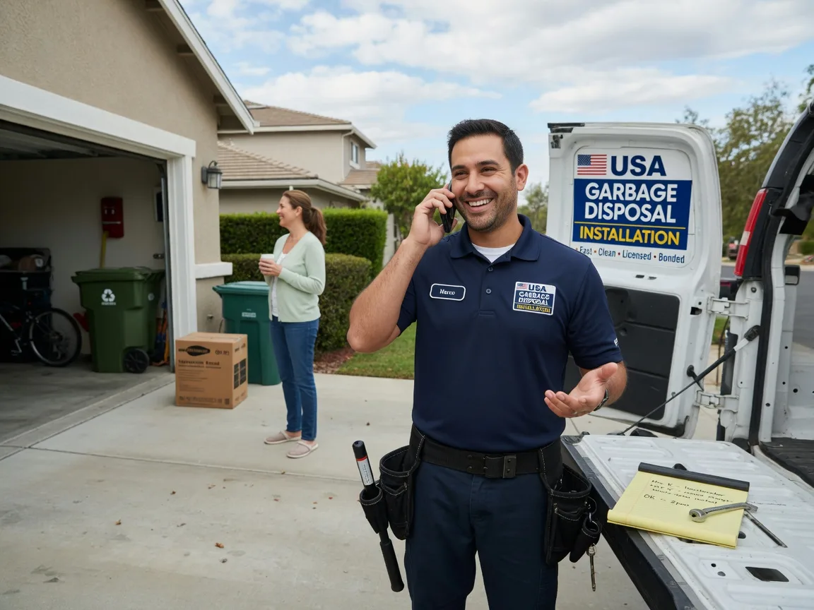 Garbage Disposal Replacement Liberty, KY FAQs